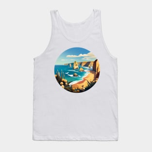 Great Ocean Road, Victoria, Australia Tank Top